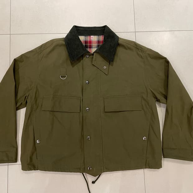 HGS 바버 자켓