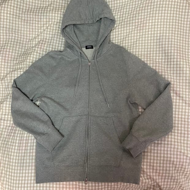 무신사 스탠다드 투웨이 후드집업L