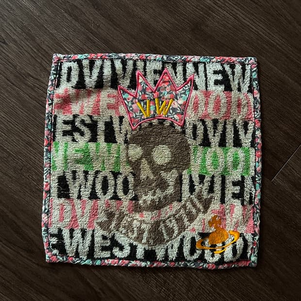 Vivienne Westwood 스컬 핸드 타올