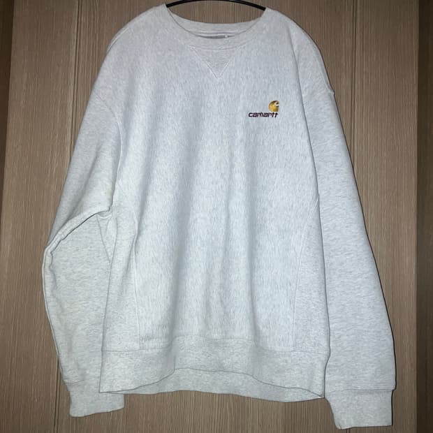 칼하트 23fw 맨투맨