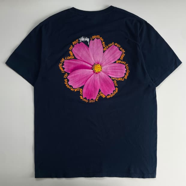 Stussy  스투시 코스모스 반팔 티셔츠