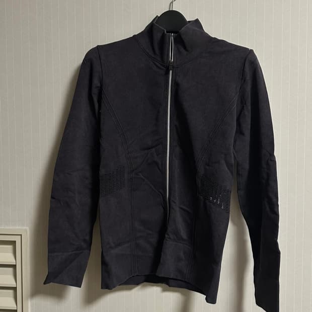 아보카도 여성용 블랙 집업 M/L