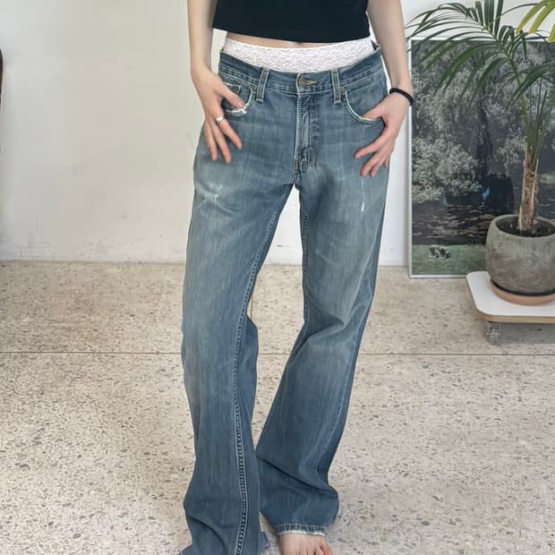 리바이스 527 부츠컷