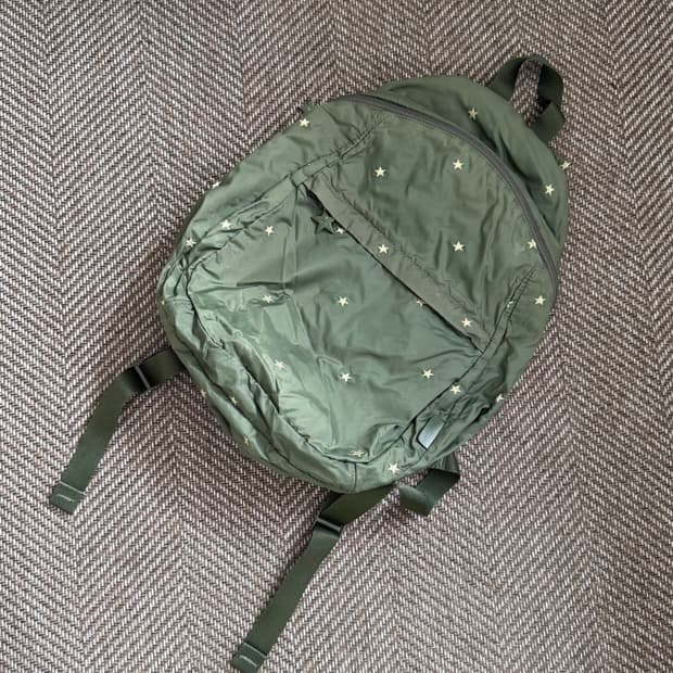 빈티지 별 백팩