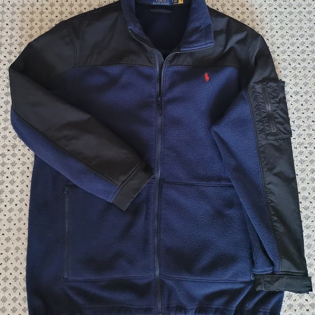 (택포.수수료포함)  폴로 남성 후리스 자켓 XL