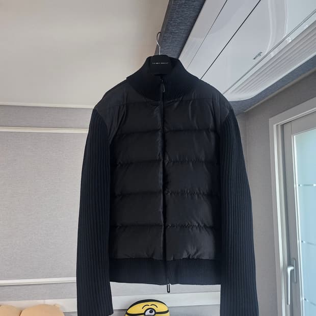 [거의 새것] RVD 알브이디 덕다운 니트 패딩 점퍼 xl