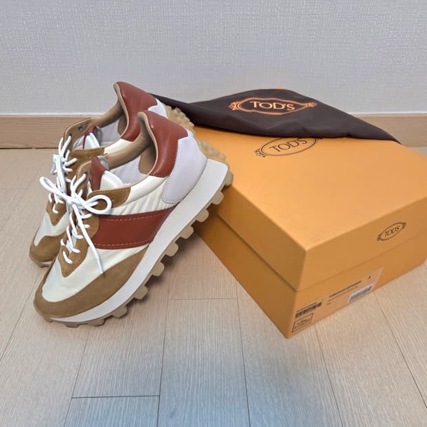 [정품] 토즈 25ss 남성 1T ALLACCIATA 스니커즈
