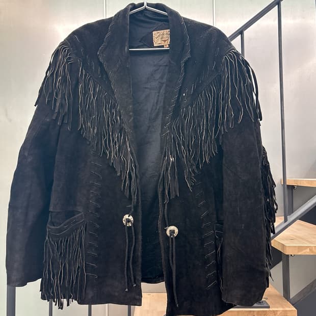 MEXICANA 멕시코 빈티지 스웨이드 가죽 자켓