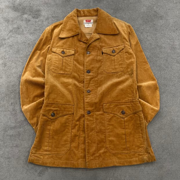 M 리바이스 90s 빈티지 코듀로이 자켓