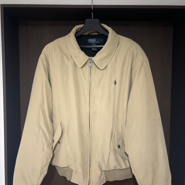[100~105] 폴로 플라이트 봄버 자켓