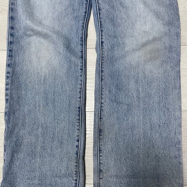 리바이스 501 90‘s 셀비지진 