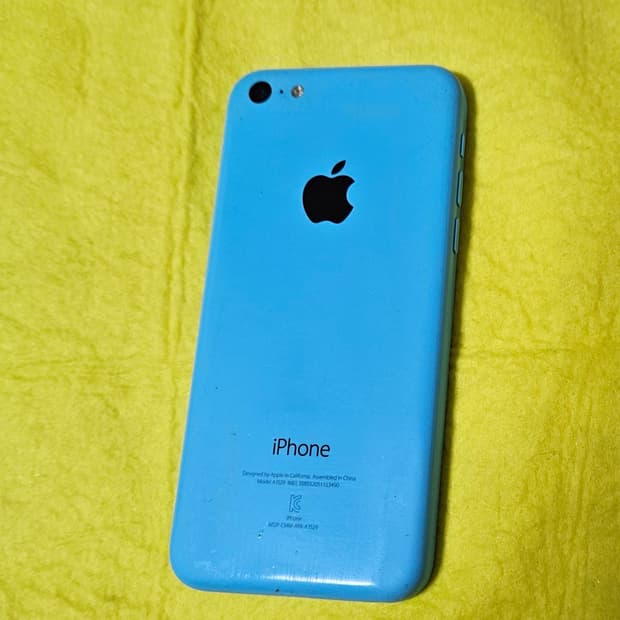 아이폰 5c