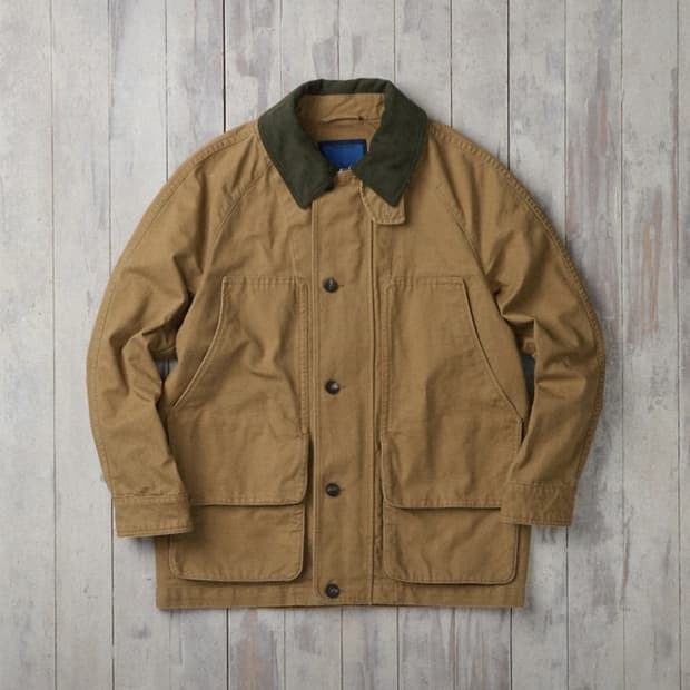 헨리코튼 FFC 도큐먼트 26SS 코튼 캔버스 필드 자켓 105,110