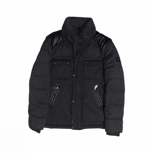 Dolce & Gabbana Biker Down Jacket