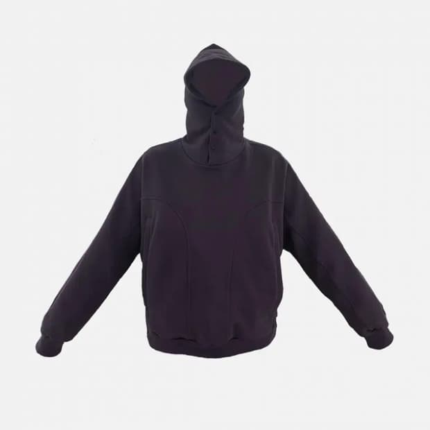 [1] 그레일즈 Grailz 지오메트리 후드 퍼플