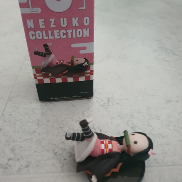 귀멸의칼날 네즈코 콜렉션 피규어