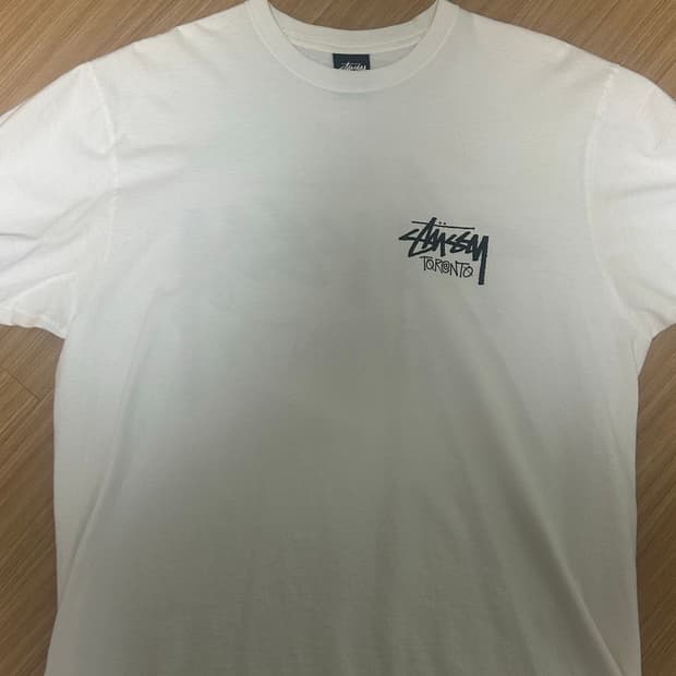 스투시 토론토 반팔 L