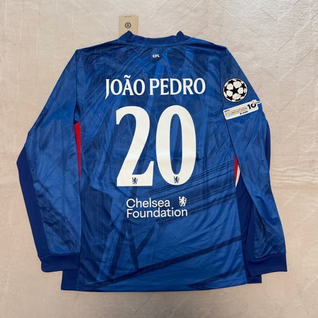 25-26 첼시 주앙 페드로 긴팔 유니폼