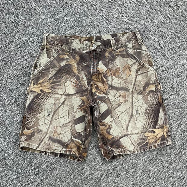 (허단45)칼하트 리얼트리 반바지-M1734