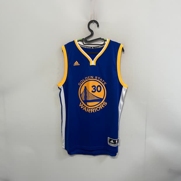 NBA 아디다스 골든스테이트 커리 유니폼 M