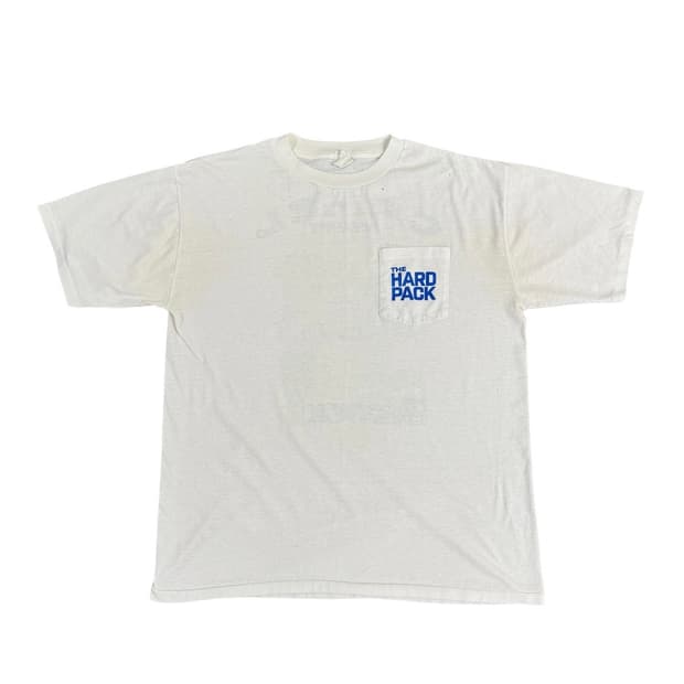 빈티지 90s Camel 카멜 포켓 티셔츠