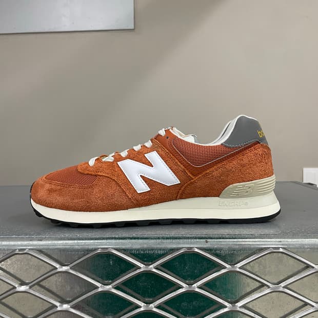 뉴발란스 574 헤리티지 오렌지 275