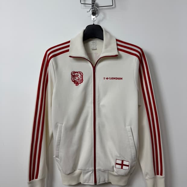 아디다스 런던 트랙탑 져지 