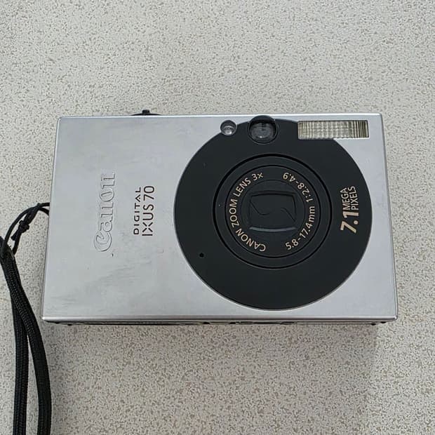 A급) Canon IXUS70 / IXY10 디카 | 레트로감성 CCD
