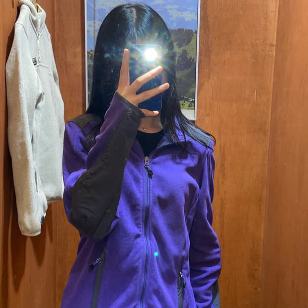 (S) L.L.Bean 엘엘빈 플리스 자켓