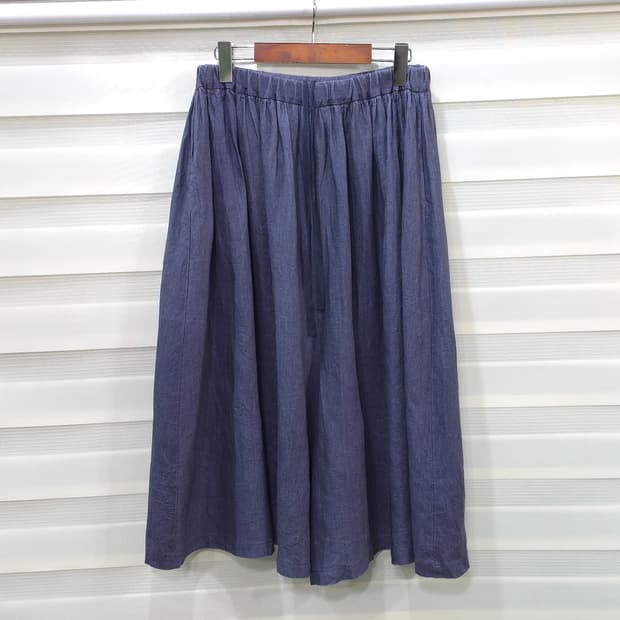 JOURNAL STANDARD luxe 린넨100 치마바지- 우먼프리