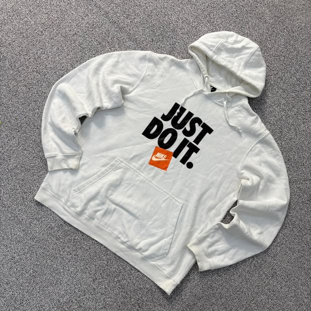 L 나이키 저스트두잇 후드티 후디 0414J