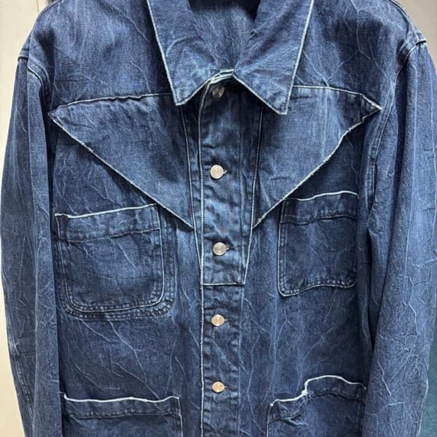 나마체코 청자켓