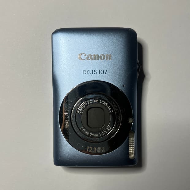 캐논 익서스 107 ixus 107