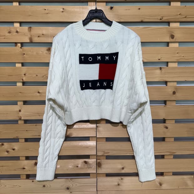 타미힐피거 니트