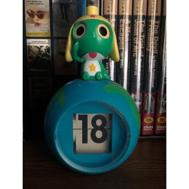 (Rare) Vintage Keroro Calendar