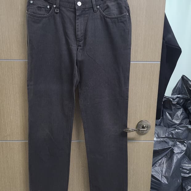 에르메네질도 제냐 데님 바지 34