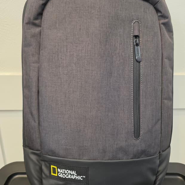 내셔널지오그래픽 트레비아 백팩 그레이