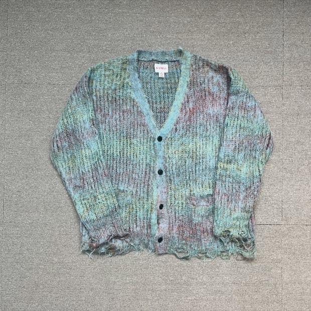 카미야 모헤어 가디건