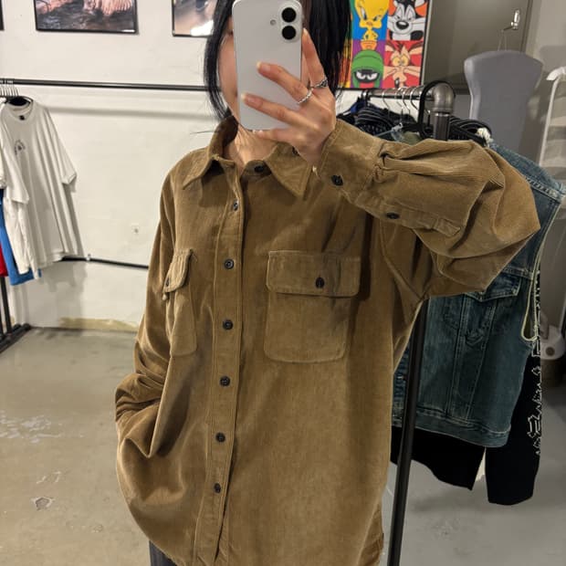 스톤아일랜드 코듀로이 남방 