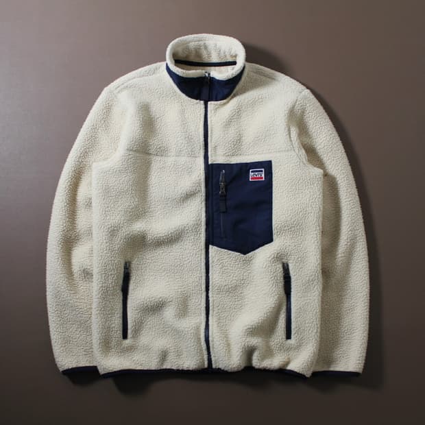 Levi's 리바이스 플리스 자켓