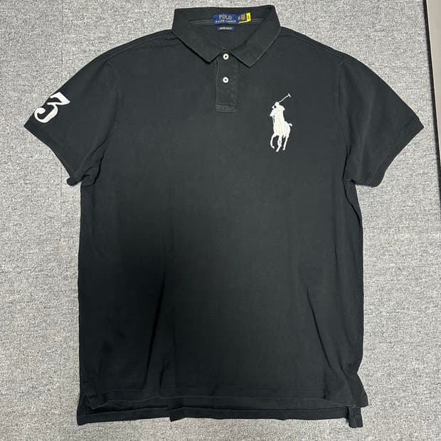 폴로 빅포니 카라티 블랙