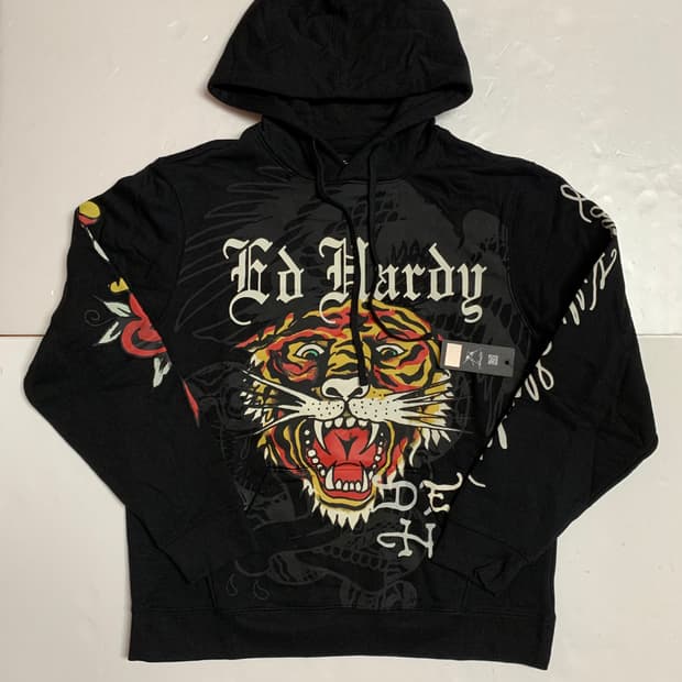 [새제품] 에드 하드 후드티