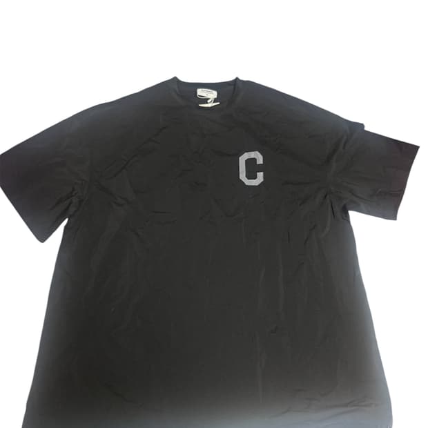 새상품)Covernat C Logo T-shirt Black L