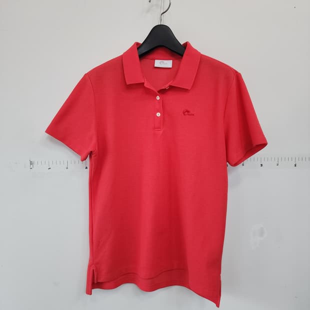 네파 빨간색 반팔 티셔츠