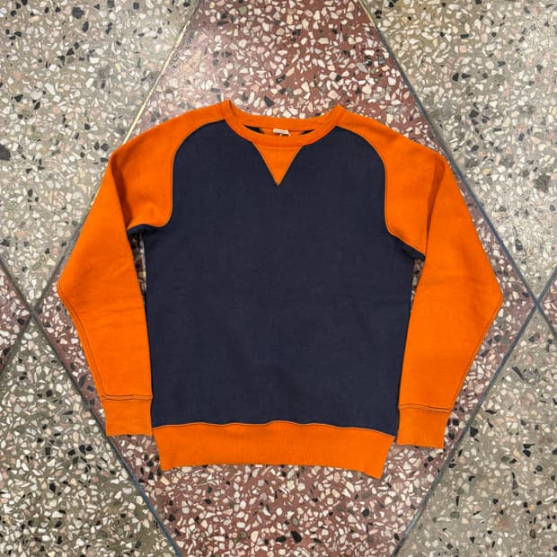 플랫헤드 투톤 스웻 (M)