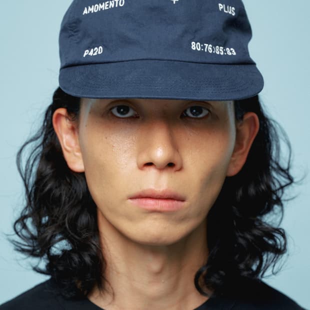 아모멘토 플러스 Trucker Cap, Navy