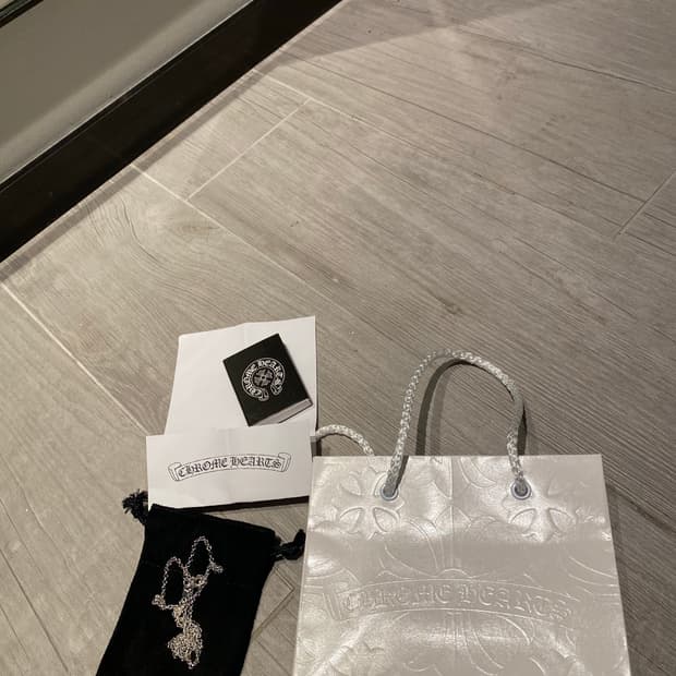 (새제품/20인치) 크롬하츠 롤체인