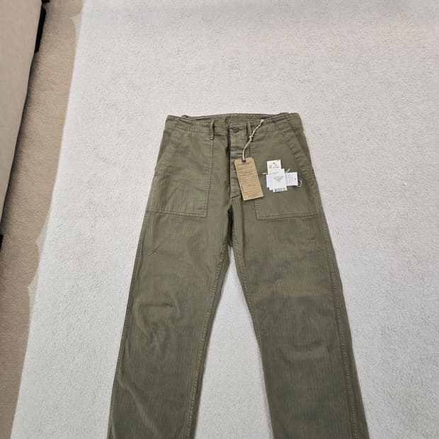 RRL 헤링본 퍼티그 팬츠 32X32