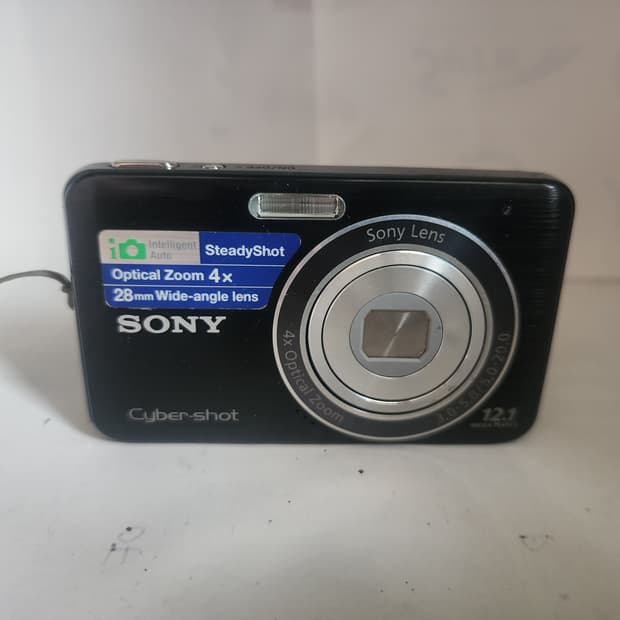 소니 사이버샷 DSC-W310 블랙 카메라