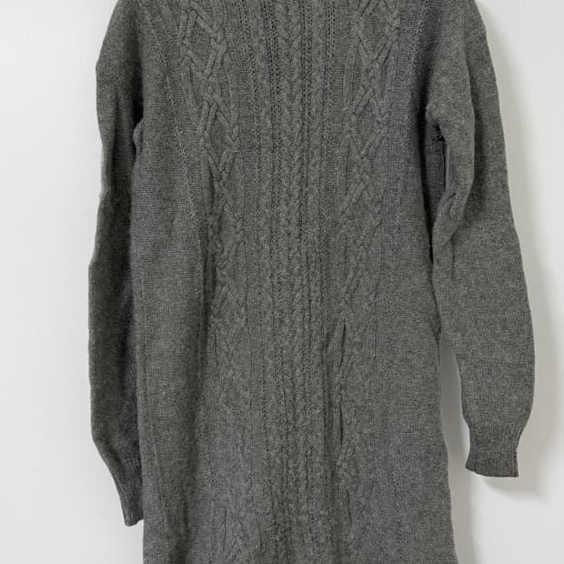 🤍 J.Crew 터틀넥 니트 원피스 (XS / 44-55 추천) 🤍